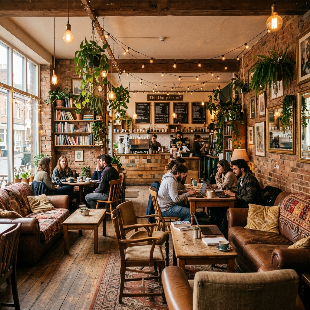 Interior Ngopi Santai