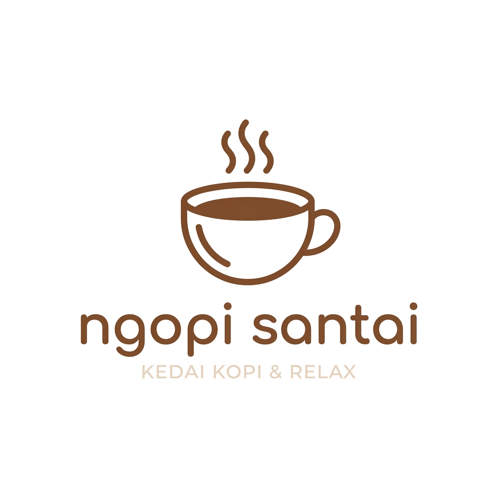 Ngopi Santai Logo